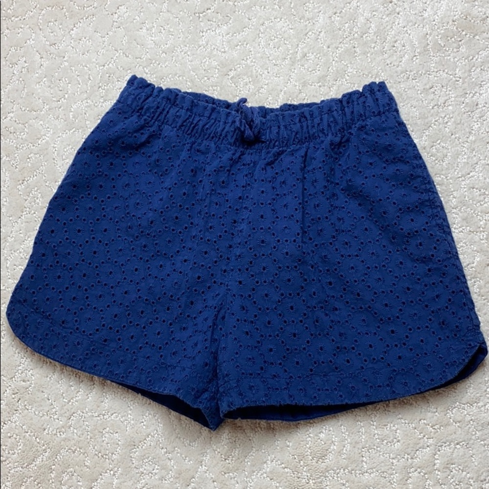 Cat & Jack girls micro-floral pull on shorts